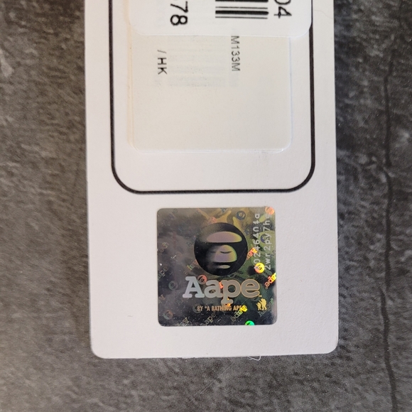 New With Tags Aape By *A Bathing Ape Slipper And Eye Mask Set In Camo - Picture 6 of 7